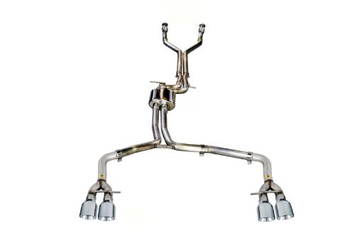 Bild von AWE Tuning Audi C7 C7.5 S7 4.0T Track Edition Exhaust - Chrome Silver Tips