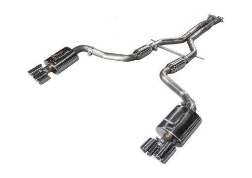 Bild von AWE Tuning Panamera 24 Track Edition Exhaust (2011 - 2013) - wChrome Silver Tips