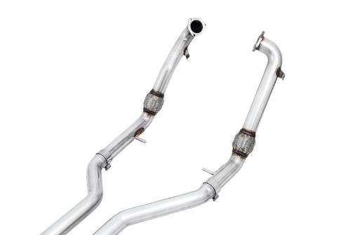 Bild von AWE Tuning Audi B9 S4 Track Edition Exhaust - Non - Resonated (Silver 102mm Tips)