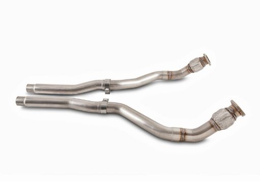 Bild von AWE Tuning Audi 8R 3.0T Non - Resonated Downpipes for Q5 SQ5