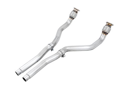 Bild von AWE Tuning Audi B8 4.2L Non - Resonated Downpipes for RS5