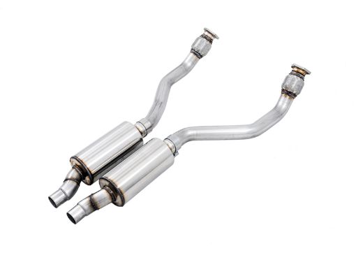 Bild von AWE Tuning Audi B8 4.2L Resonated Downpipes for RS5