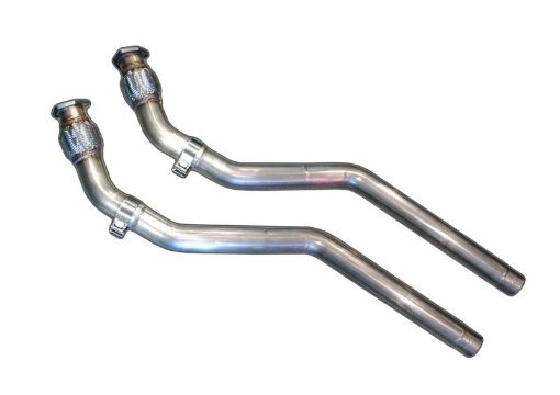 Bild von AWE Tuning Audi B8 4.2L Non - Resonated Downpipes for S5