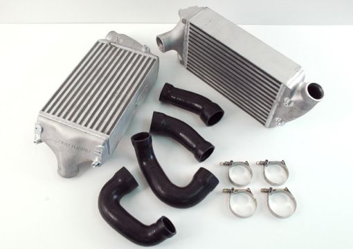 Bild von AWE Tuning 997TTGT2 Performance Intercoolers - Black Hoses