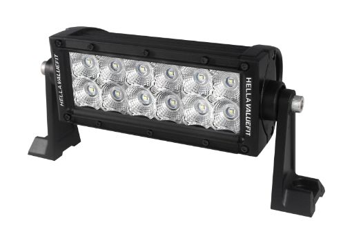 Bild von Hella Value Fit Sport 8in Light - 36W Dual Row Flood Beam - LED