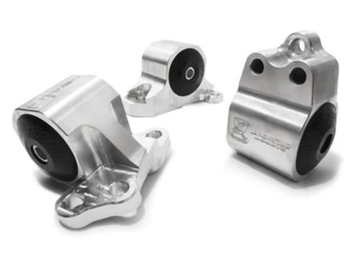 Bild von Innovative 92 - 95 Civic BD Series Black Aluminum Mounts Solid Bushings (3 Bolt)