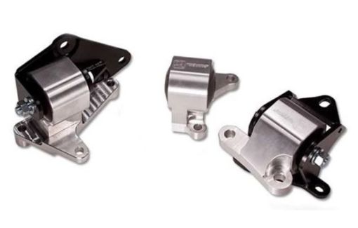 Bild von Innovative 96 - 00 Civic H - Series Black Aluminum Mounts 75A Bushings