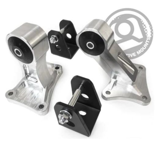 Bild von Innovative 00 - 09 Honda S2000 F - Series Black Aluminum Mounts 85A Bushings (No Trans Mount)