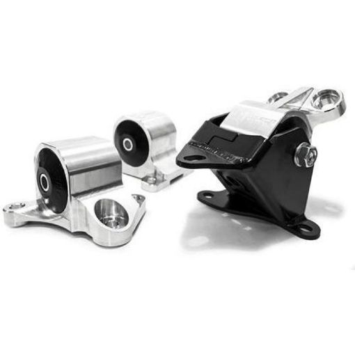 Bild von Innovative 96 - 00 Civic BD Series Black Aluminum Mounts 95A Bushings (2 Bolt)