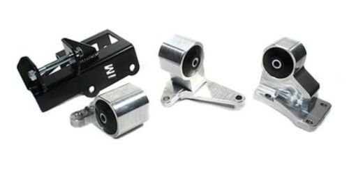 Bild von Innovative 92 - 95 Civic H - Series Black Aluminum Mounts 95A Bushings