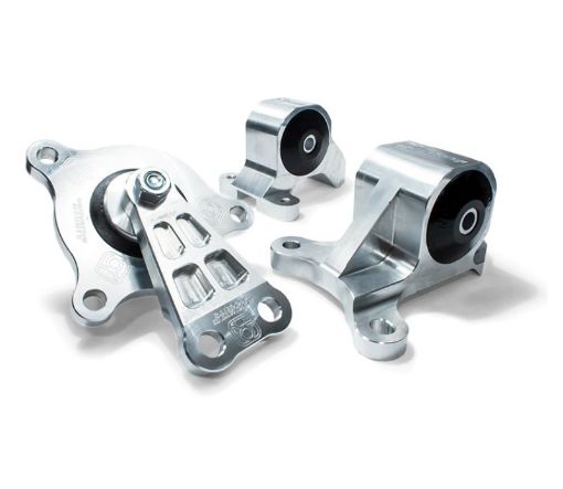 Bild von Innovative 02 - 05 Civic K - Series Black Aluminum Mounts 95A Bushings (Not K24 Trans)