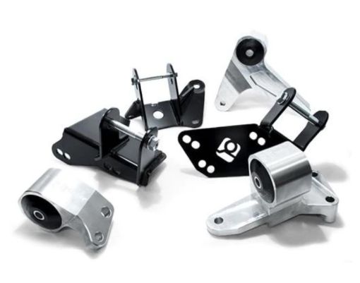 Bild von Innovative 96 - 00 Civic K - Series Silver Aluminum Mounts 85A Bushings (EGDC Subframe)