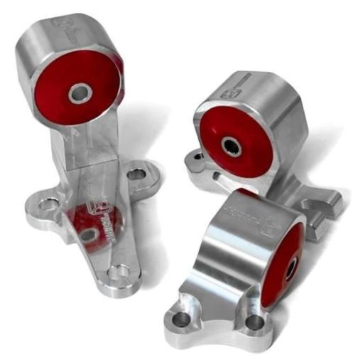 Bild von Innovative 88 - 91 Civic B - Series Silver Aluminum Mounts 95A Bushings (Cable)