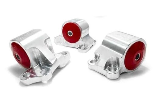 Bild von Innovative 92 - 95 Civic BD Series Silver Aluminum Mounts 95A Bushings (2 Bolt)