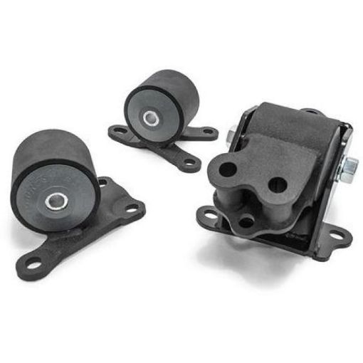 Bild von Innovative 96 - 00 Civic BD Series Black Steel Mounts 60A Bushings (3 Bolt)