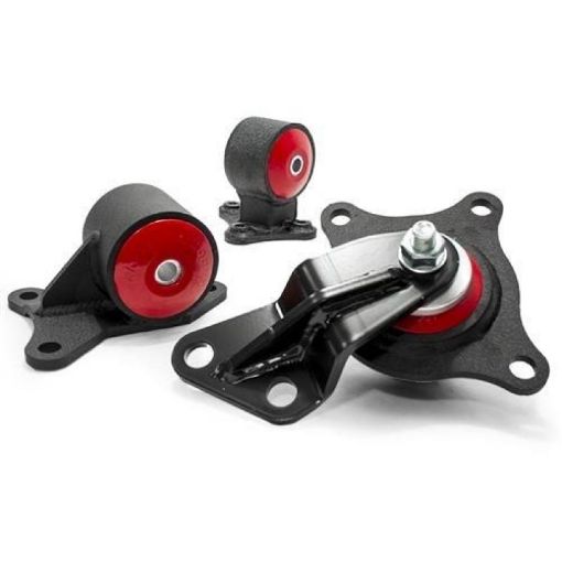 Bild von Innovative 01 - 05 Civic D - Series Black Steel Mounts 60A Bushings