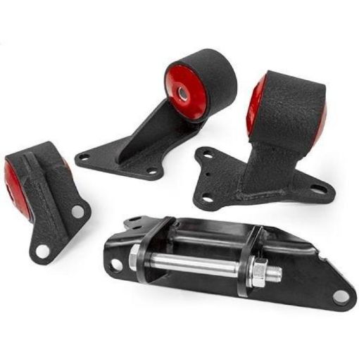 Bild von Innovative 86 - 89 Accord B - Series Black Steel Mounts 60A Bushings