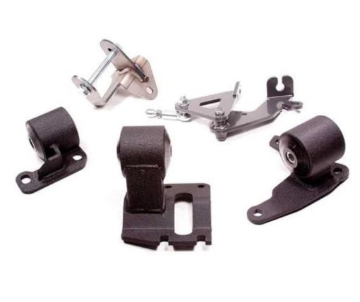 Bild von Innovative 90 - 93 Integra H - Series Black Steel Mounts 60A Bushings