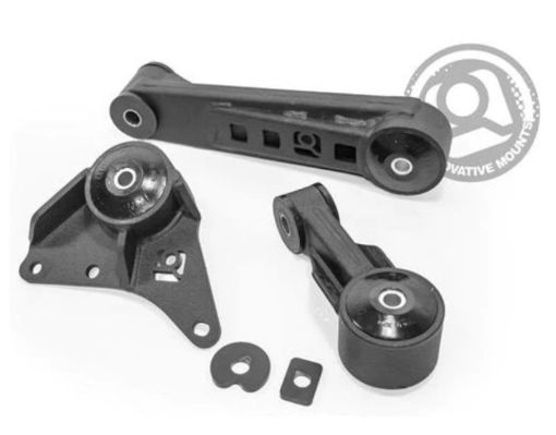 Bild von Innovative 03 - 05 Dodge Neon A853 Black Steel Mounts 60A Bushings