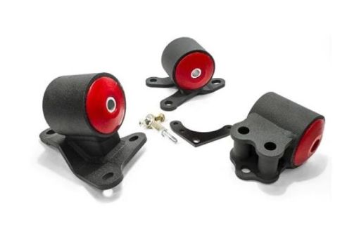 Bild von Innovative 94 - 01 Integra B - Series Black Steel Mounts 60A Bushings (Cable Conversion 3 Bolt)