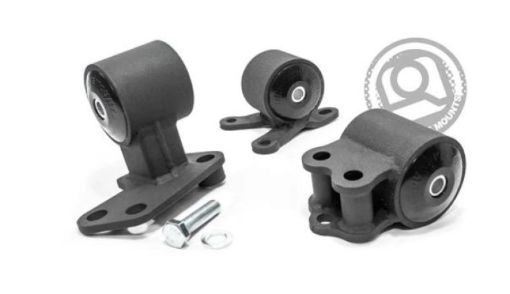 Bild von Innovative 92 - 95 Civic BD Series Black Steel Mounts 60A Bushings (Auto to Manual Hydro 3 Bolt)