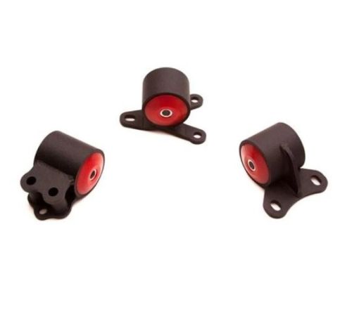 Bild von Innovative 94 - 01 Integra B - Series Black Steel Mounts 60A Bushings (Auto Trans 3 Bolt)