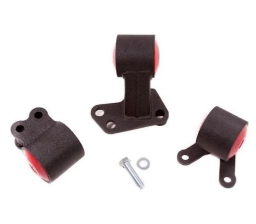 Bild von Innovative 94 - 01 Integra B - Series Black Steel Mounts 60A Bushings (Auto to Manual Hydro)