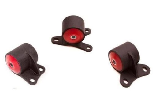 Bild von Innovative 94 - 01 Integra B - Series Black Steel Mounts 60A Bushings (Auto Trans)