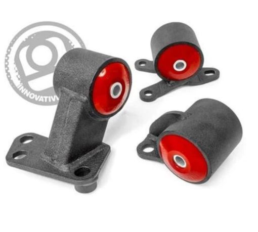 Bild von Innovative 94 - 01 Integra B - Series Black Steel Mounts 60A Bushings (Auto to Manual Hydro 2 Bolt)