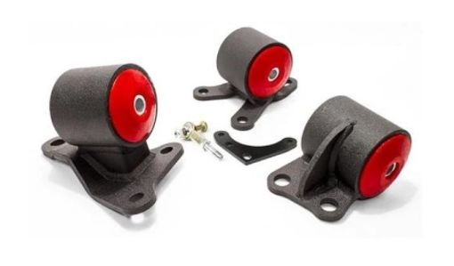 Bild von Innovative 94 - 01 Integra B - Series Black Steel Mounts 60A Bushings (Cable Conversion 2 Bolt)