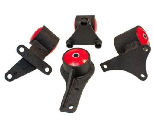 Bild von Innovative 91 - 05 Acura NSX C - Series Black Steel Mounts 60A Bushings