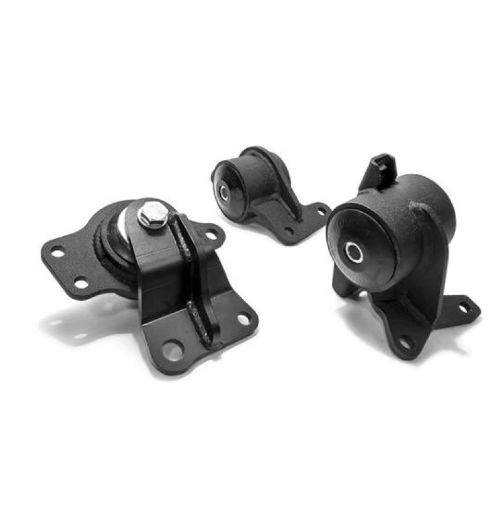 Bild von Innovative 05 - 08 Honda FITJAZZ L - Series Black Steel Mounts 75A Bushings (Manual Trans)