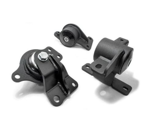 Bild von Innovative 05 - 08 Honda FITJAZZ L - Series Black Steel Mounts 75A Bushings (Auto Trans)