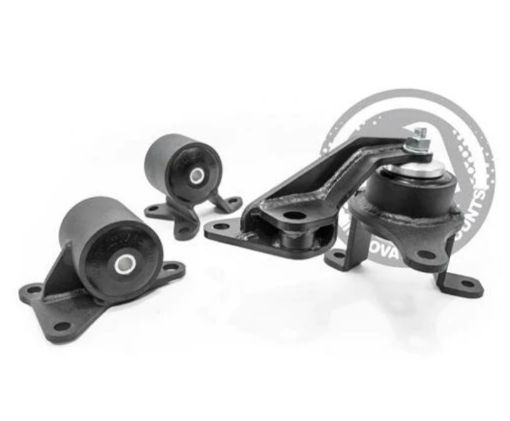 Bild von Innovative 98 - 02 Accord F - Series Black Steel Mounts 75A Bushings