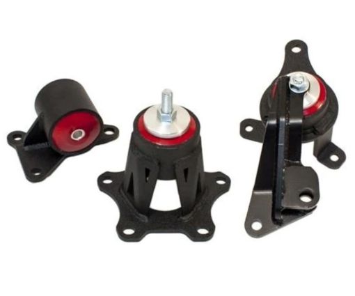 Bild von Innovative 98 - 02 Accord F - Series Black Steel Mounts 75A Bushings (Auto Trans)