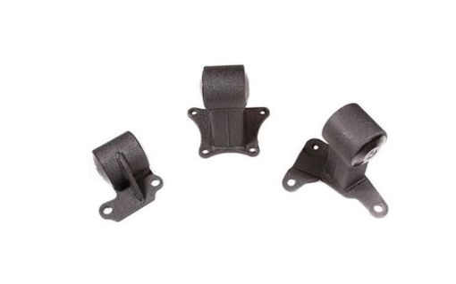 Bild von Innovative 94 - 97 Accord HF Series Black Steel Mounts 75A Bushings (EX Chassis H22F22A)