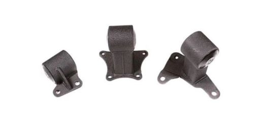 Bild von Innovative 94 - 97 Accord HF Series Black Steel Mounts 75A Bushings (EX Chassis H22F22A)