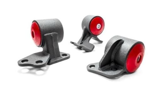 Bild von Innovative 88 - 91 Civic B - Series Black Steel Mounts 75A Bushings (RHD Only Hydro)