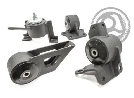 Bild von Innovative 05 - 12 Lotus ELISEEXIGE 2ZZ Black Steel Mounts 75A Bushings