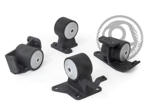 Bild von Innovative 90 - 99 Toyota MR2 5S3S Black Steel Mounts 75A Bushings