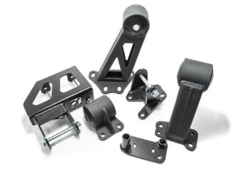 Bild von Innovative 94 - 01 Integra J - Series Black Steel Mounts 75A Bushings