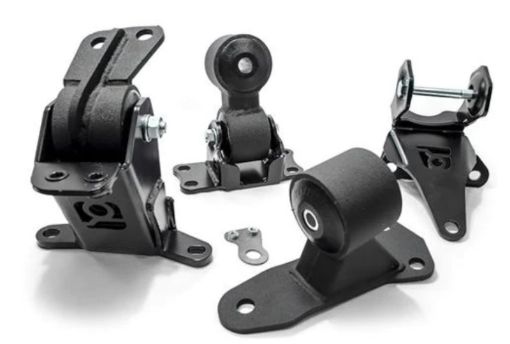 Bild von Innovative 12 - 15 Civic K - Series Black Steel Mounts 75A Bushings (K24Z7 and Manual Trans)