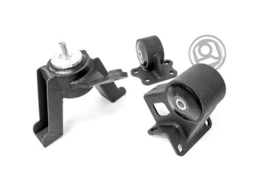 Bild von Innovative 00 - 05 Toyota MR2 Spyder 1ZZ Black Steel Mounts 85A Bushings (No Front Mount)