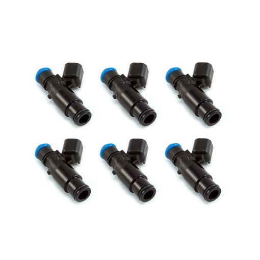 Bild von Injector Dynamics ID1050X Injectors 14mm (Black) Adaptor Bottom (Set of 6)