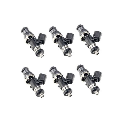 Bild von Injector Dynamics ID1050X Injectors - 48mm Length - 14mm Top - Denso Lower Cushion (Set of 6)