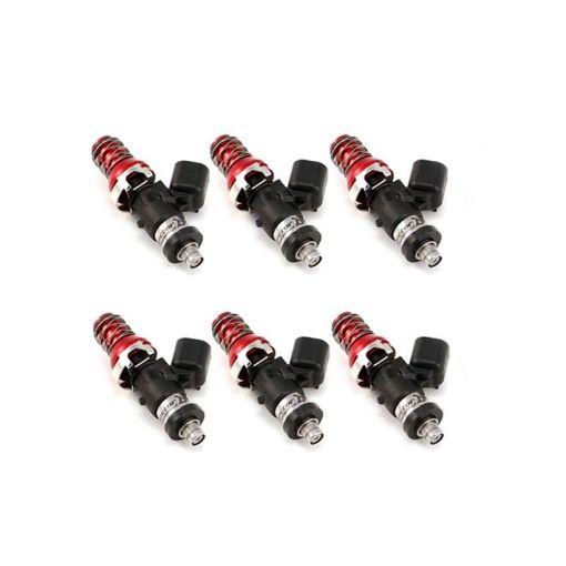 Bild von Injector Dynamics ID1050X Injectors - 48mm Length - Mach Top to 11mm - Denso Low Cushion (Set of 6)