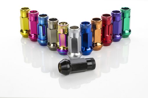 Bild von Wheel Mate Replacement Lug Nut SR48 12x1.25 Neo Chrome Single Lug