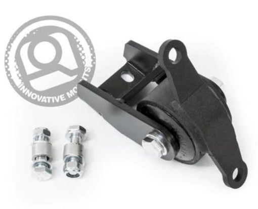 Bild von Innovative 90 - 93 Integra B - Series Black Steel 60A Bushing Front Mount B - Series Cable Trans