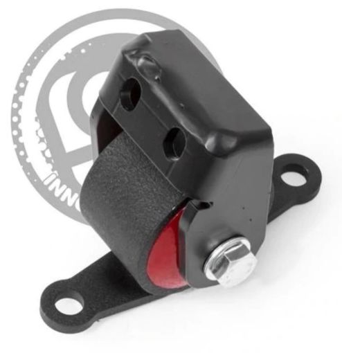 Bild von Innovative 90 - 93 Integra88 - 91 Civic B - Series Black Steel 85A Bushing Front Torque Mount Bracket