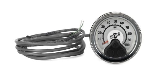 Bild von Air Lift Replacement Single Analog Gauge